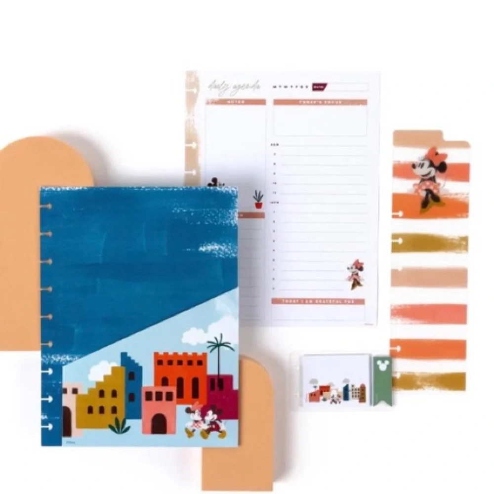 NIP Disney Oasis Adventure Classic Accessory Pk & Sticker Pack-The Happy Planner